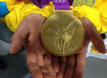 «Золотые» ладошки