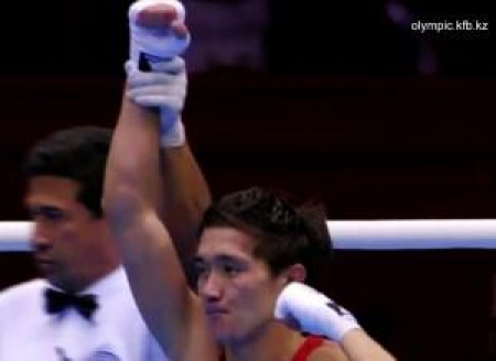 Ильяс Сулейменов одержал победу