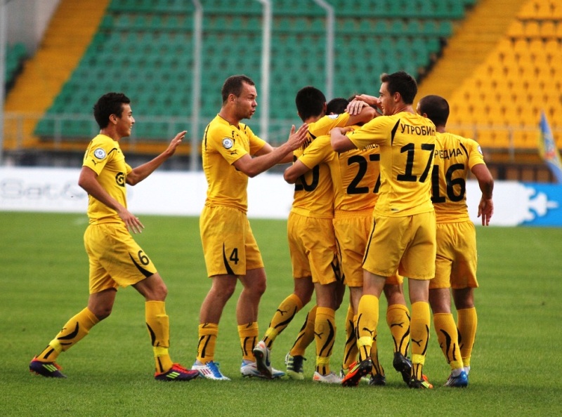 Фоторепортаж с матча 15-го тура Премьер-Лиги «Кайрат» — «Атырау» 1:1