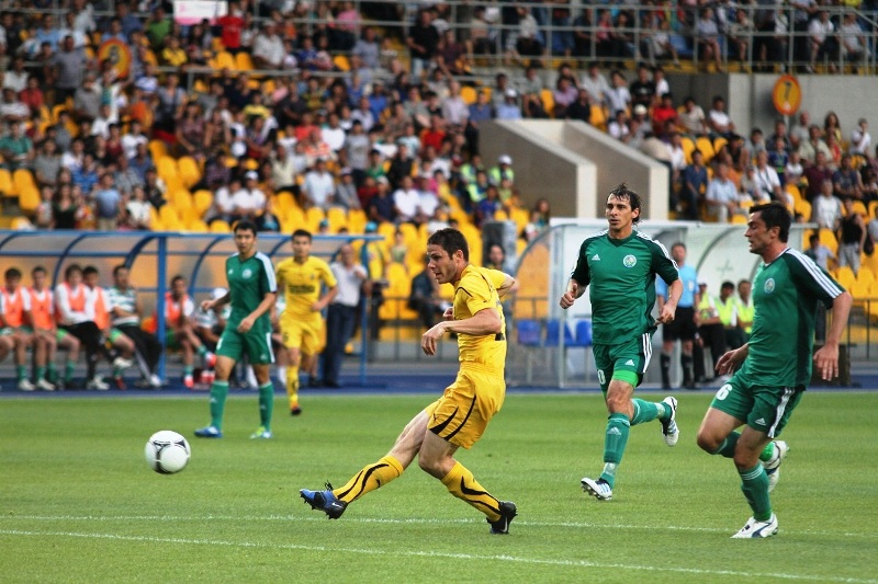 Фоторепортаж с матча 15-го тура Премьер-Лиги «Кайрат» — «Атырау» 1:1