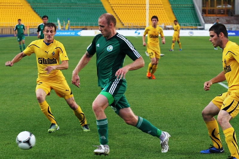 Фоторепортаж с матча 15-го тура Премьер-Лиги «Кайрат» — «Атырау» 1:1