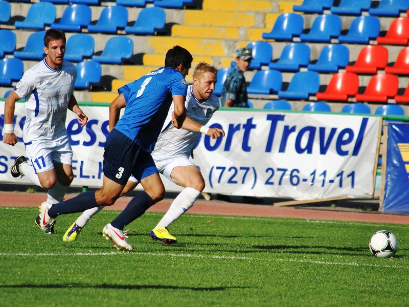 Фоторепортаж с матча 15-го тура Премьер-Лиги «Тараз» — «Атырау» 1:0