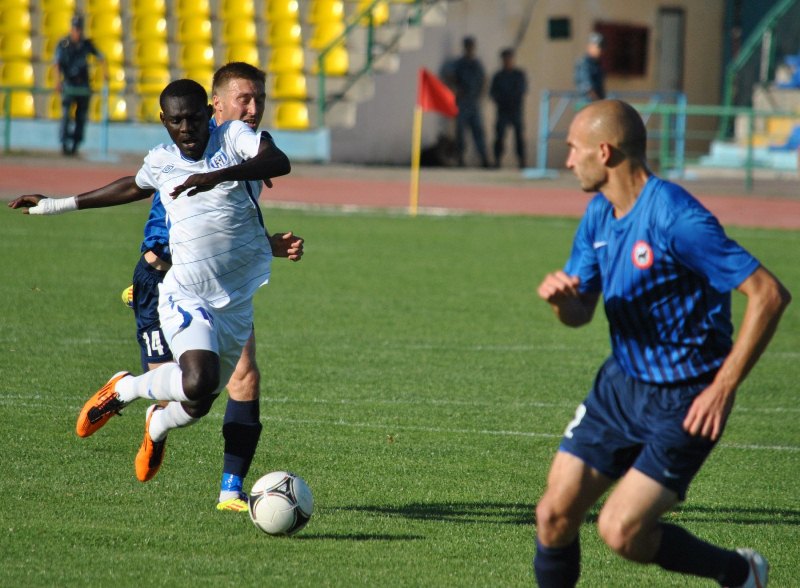 Фоторепортаж с матча 15-го тура Премьер-Лиги «Тараз» — «Атырау» 1:0