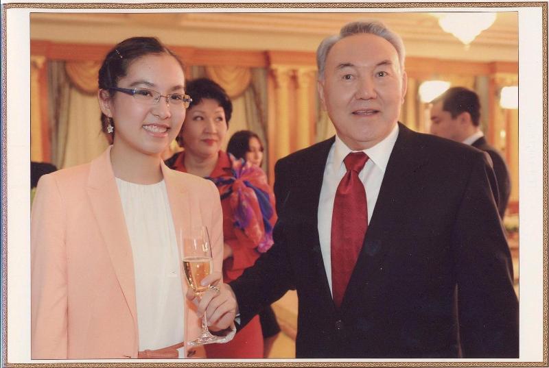 Динара вновь на равных с мужчинами