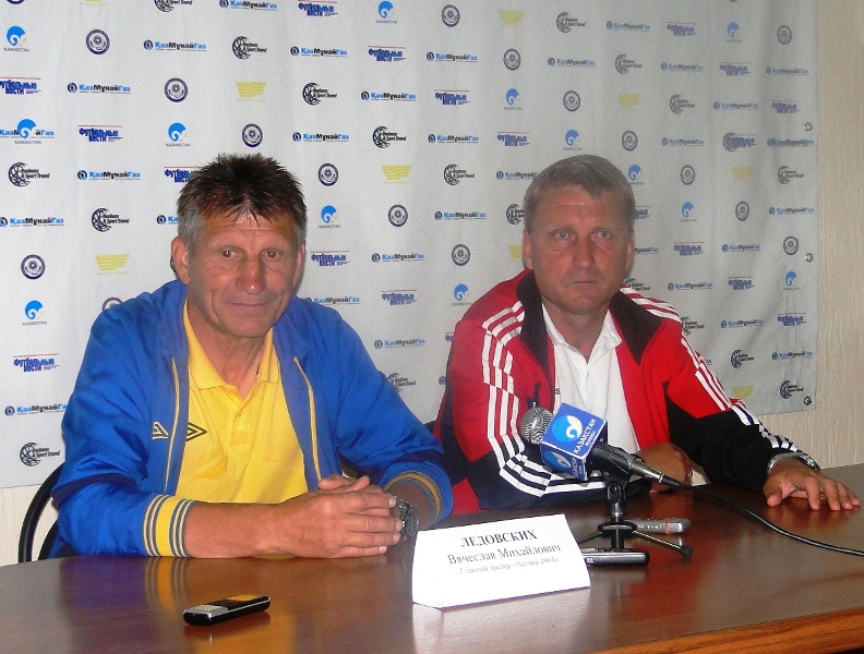 Фоторепортаж с матча 15-го тура Первой лиги «Восток» — «Астана-1964» 0:0