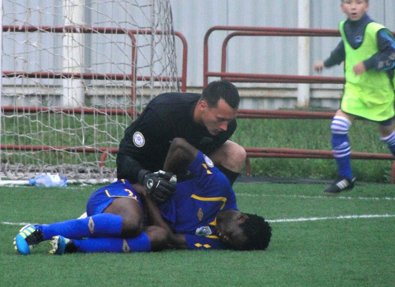 Фоторепортаж с матча 15-го тура Первой лиги «Восток» — «Астана-1964» 0:0