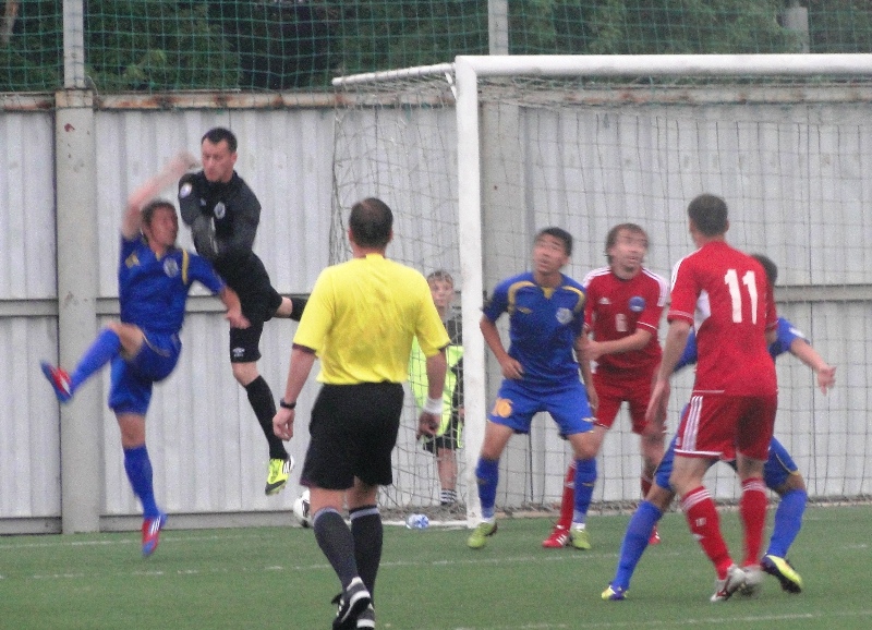 Фоторепортаж с матча 15-го тура Первой лиги «Восток» — «Астана-1964» 0:0