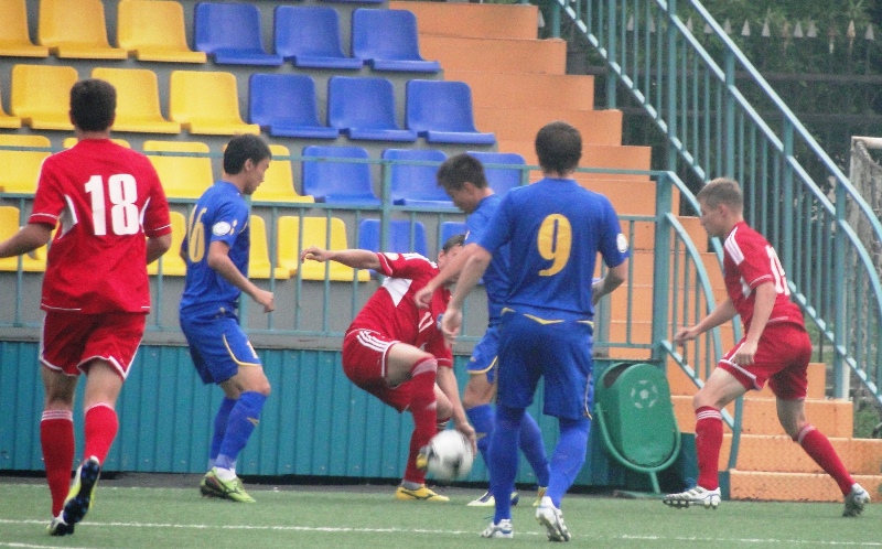 Фоторепортаж с матча 15-го тура Первой лиги «Восток» — «Астана-1964» 0:0
