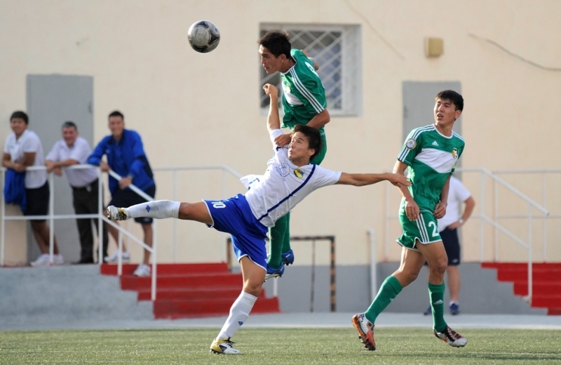 Фоторепортаж с матча 15-го тура Первой лиги «Каспий» — «Лашын» 2:0