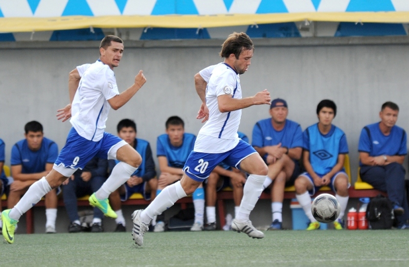 Фоторепортаж с матча 15-го тура Первой лиги «Каспий» — «Лашын» 2:0