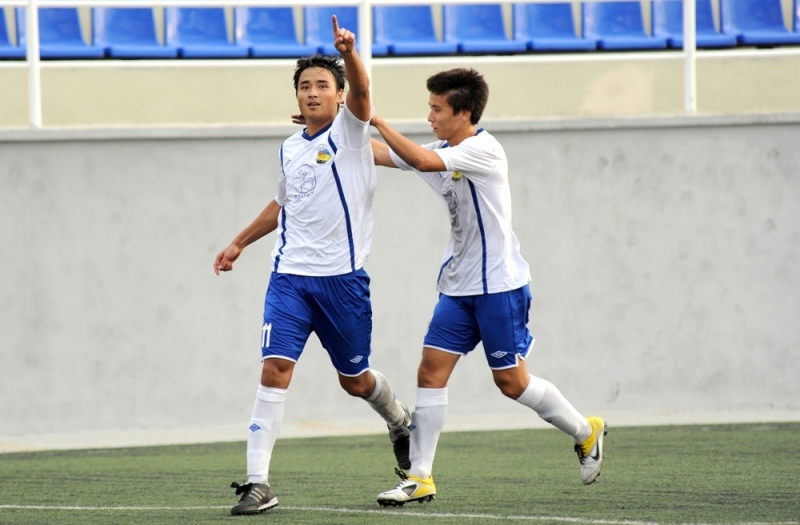 Фоторепортаж с матча 15-го тура Первой лиги «Каспий» — «Лашын» 2:0