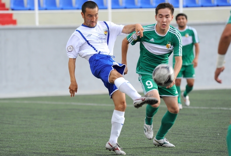 Фоторепортаж с матча 15-го тура Первой лиги «Каспий» — «Лашын» 2:0