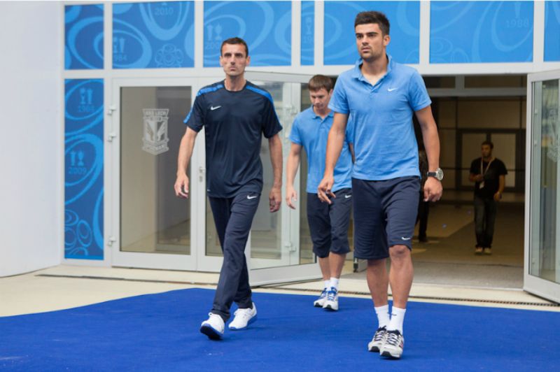 Фоторепортаж с матча первого отборочного раунда Лиги Европы «Лех» — «Жетысу» 2:0