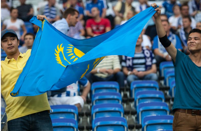 Фоторепортаж с матча первого отборочного раунда Лиги Европы «Лех» — «Жетысу» 2:0