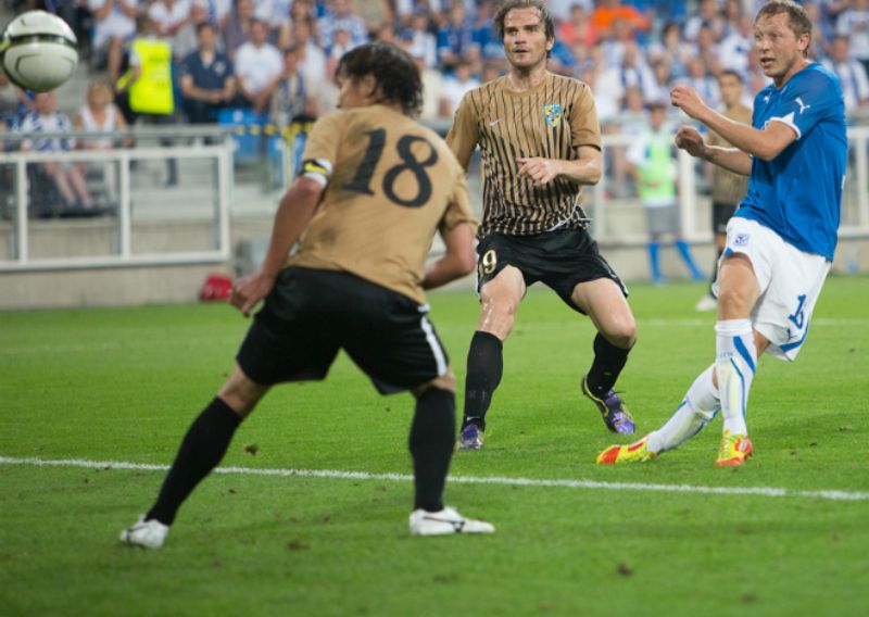 Фоторепортаж с матча первого отборочного раунда Лиги Европы «Лех» — «Жетысу» 2:0