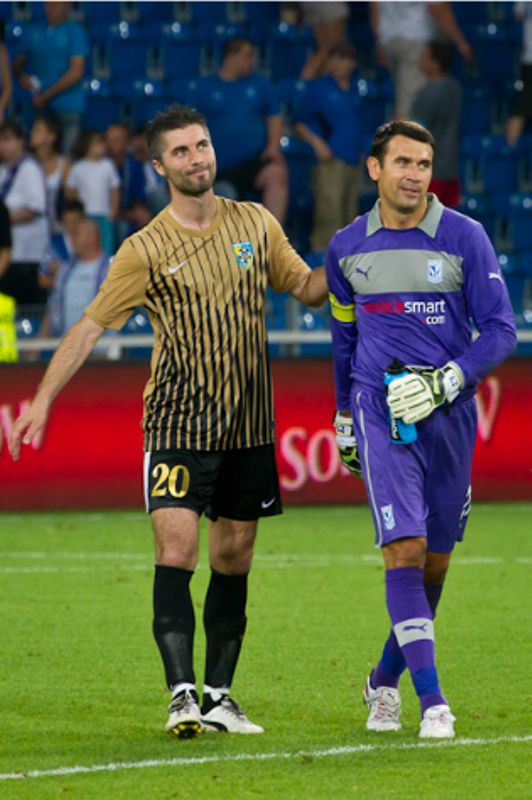 Фоторепортаж с матча первого отборочного раунда Лиги Европы «Лех» — «Жетысу» 2:0