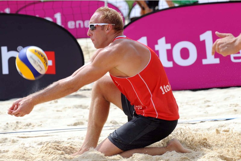 Пляжные баталии в Швейцарии