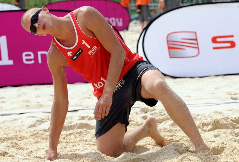 Пляжные баталии в Швейцарии