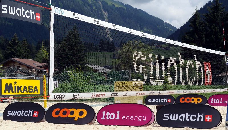 Пляжные баталии в Швейцарии