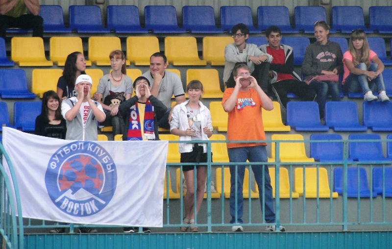 Фоторепортаж с матча 12-го тура Первой лиги «Восток» — «Экибастуз» 1:1