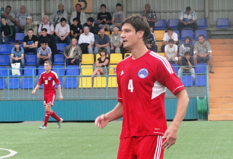 Фоторепортаж с матча 12-го тура Первой лиги «Восток» — «Экибастуз» 1:1