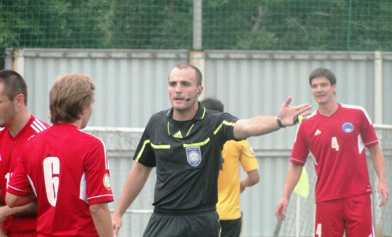 Фоторепортаж с матча 12-го тура Первой лиги «Восток» — «Экибастуз» 1:1