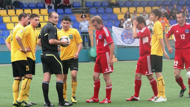 Фоторепортаж с матча 12-го тура Первой лиги «Восток» — «Экибастуз» 1:1