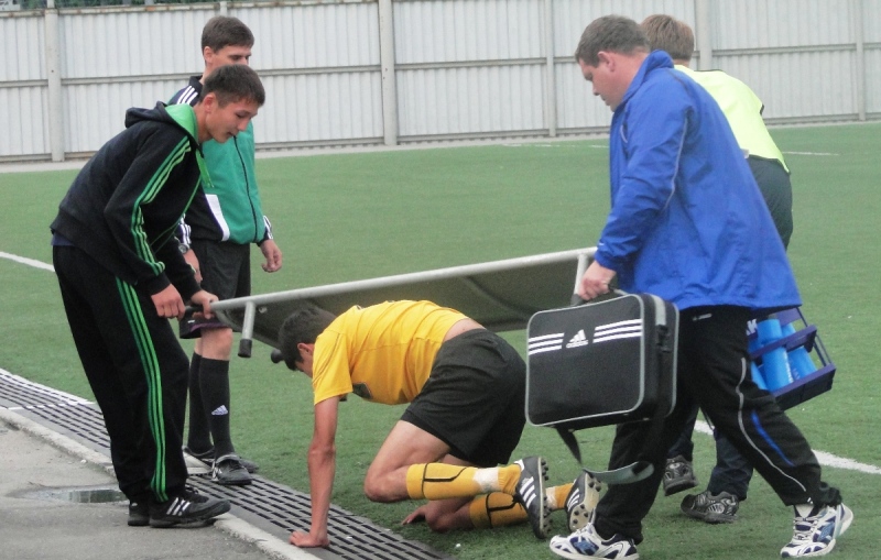 Фоторепортаж с матча 12-го тура Первой лиги «Восток» — «Экибастуз» 1:1