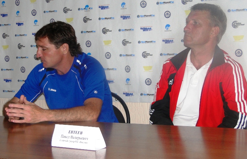 Фоторепортаж с матча 12-го тура Первой лиги «Восток» — «Экибастуз» 1:1