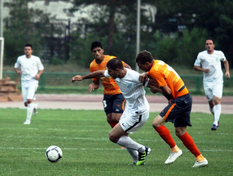 Фоторепортаж с матча 16-го тура Премьер-Лиги «Жетысу» — «Шахтер» 1:5