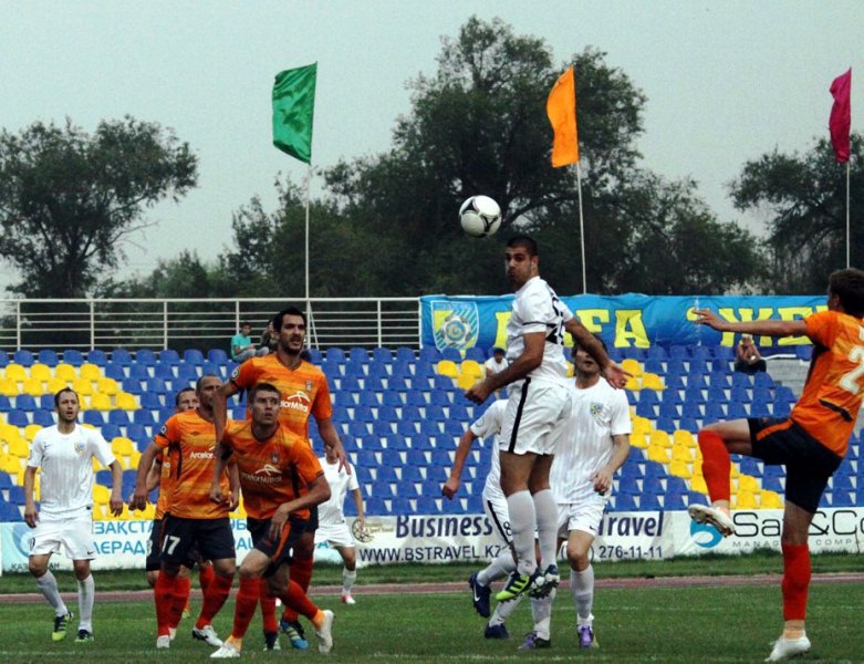 Фоторепортаж с матча 16-го тура Премьер-Лиги «Жетысу» — «Шахтер» 1:5