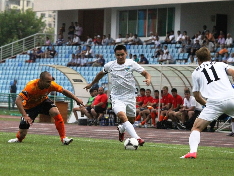 Фоторепортаж с матча 16-го тура Премьер-Лиги «Жетысу» — «Шахтер» 1:5