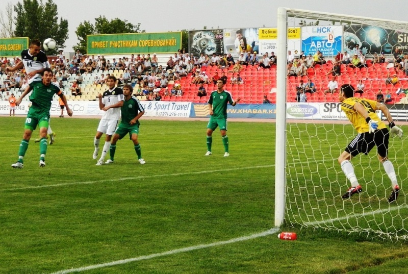 Фоторепортаж с матча 17-го тура Премьер-Лиги «Тобол» — «Атырау» 1:0