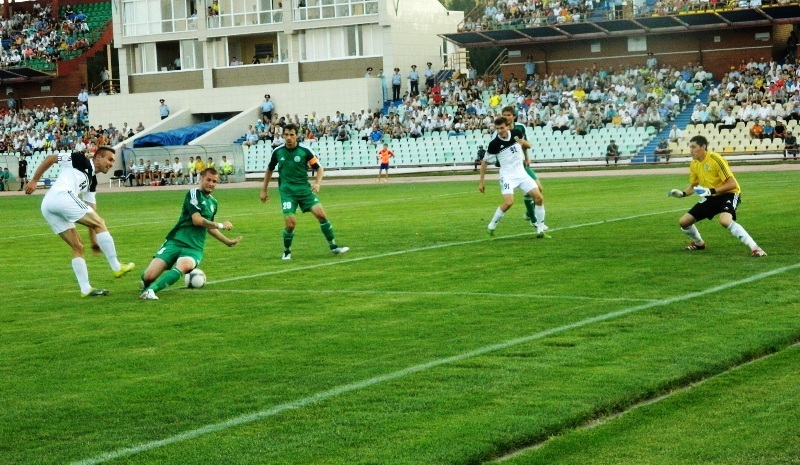 Фоторепортаж с матча 17-го тура Премьер-Лиги «Тобол» — «Атырау» 1:0
