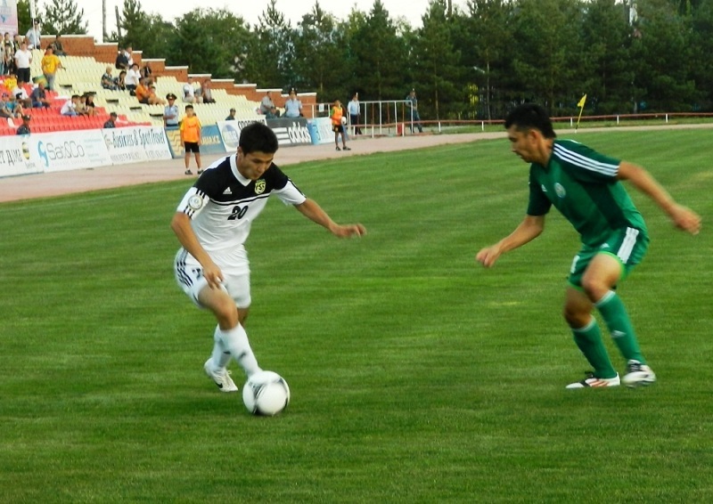 Фоторепортаж с матча 17-го тура Премьер-Лиги «Тобол» — «Атырау» 1:0
