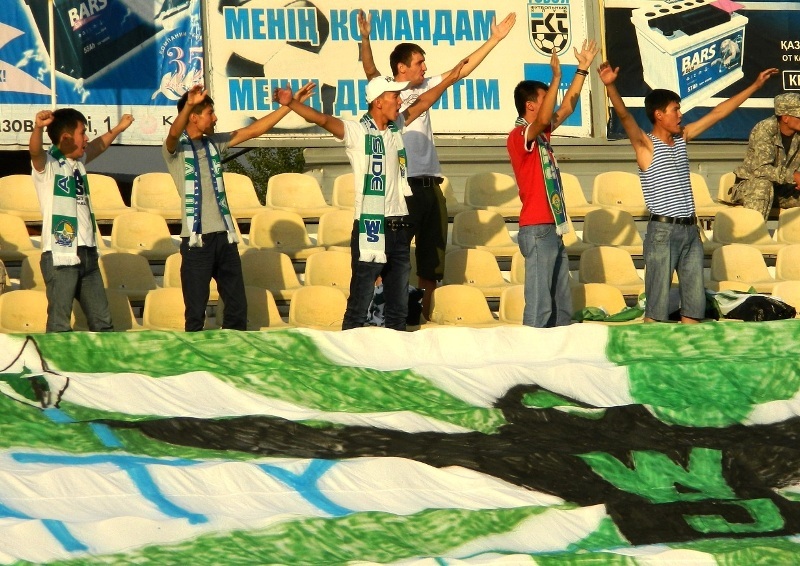 Фоторепортаж с матча 17-го тура Премьер-Лиги «Тобол» — «Атырау» 1:0