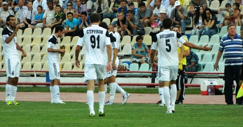 Фоторепортаж с матча 17-го тура Премьер-Лиги «Тобол» — «Атырау» 1:0