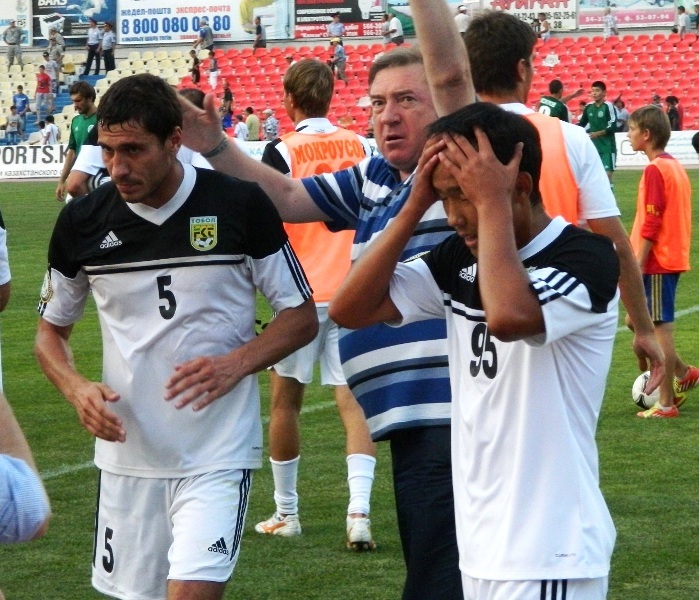 Фоторепортаж с матча 17-го тура Премьер-Лиги «Тобол» — «Атырау» 1:0