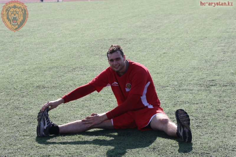 Фоторепортаж с тренировок ХК «Арыстан»