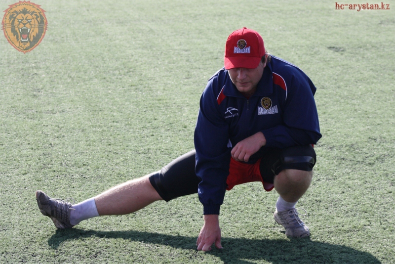 Фоторепортаж с тренировок ХК «Арыстан»