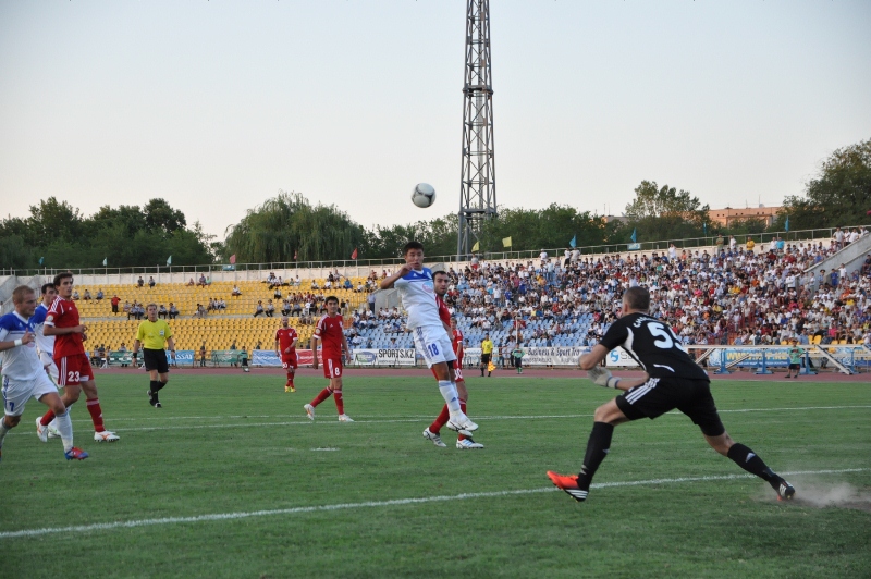 Фоторепортаж с матча 17-го тура Премьер-Лиги «Ордабасы» — «Актобе» 1:1