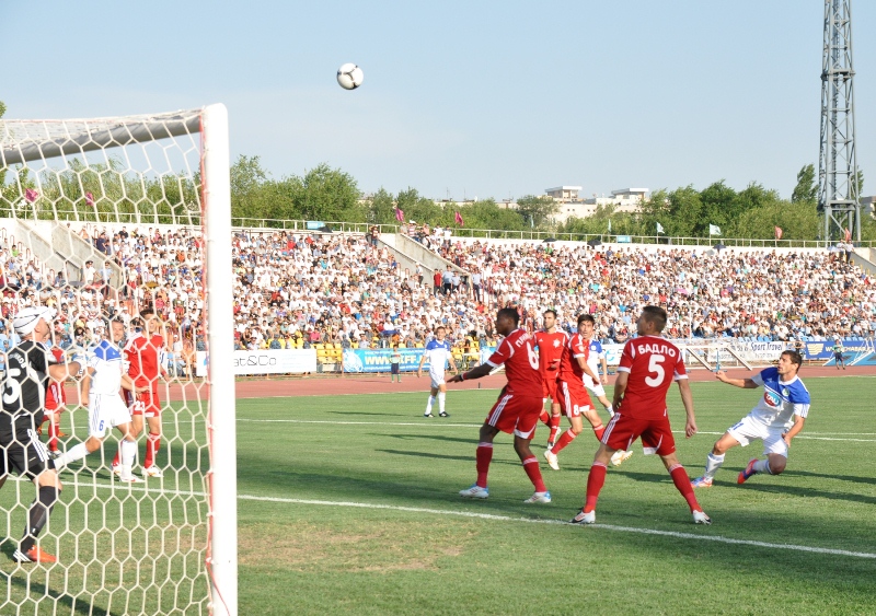 Фоторепортаж с матча 17-го тура Премьер-Лиги «Ордабасы» — «Актобе» 1:1