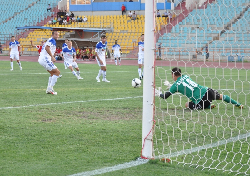 Фоторепортаж с матча 17-го тура Премьер-Лиги «Ордабасы» — «Актобе» 1:1