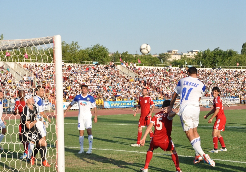 Фоторепортаж с матча 17-го тура Премьер-Лиги «Ордабасы» — «Актобе» 1:1