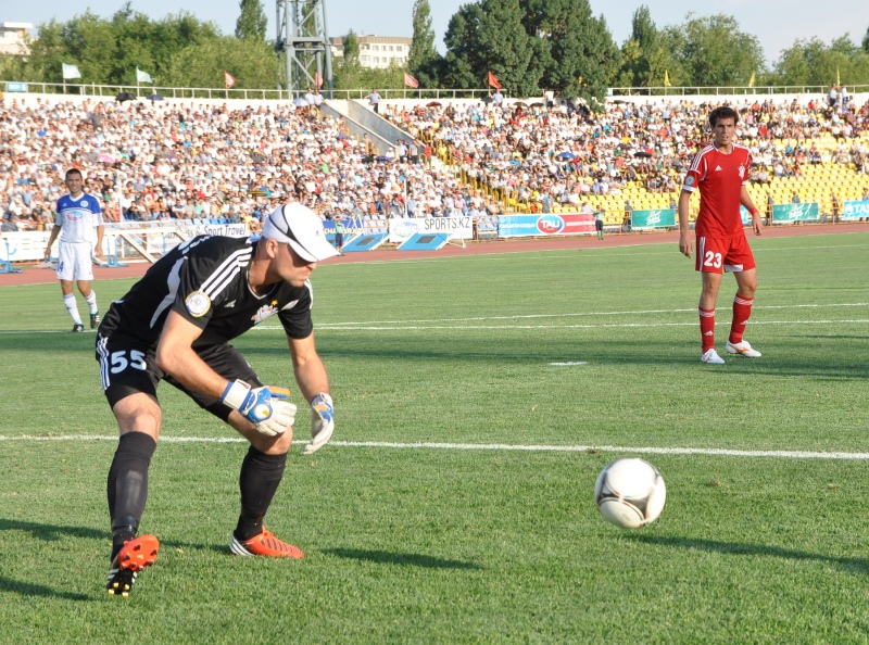 Фоторепортаж с матча 17-го тура Премьер-Лиги «Ордабасы» — «Актобе» 1:1