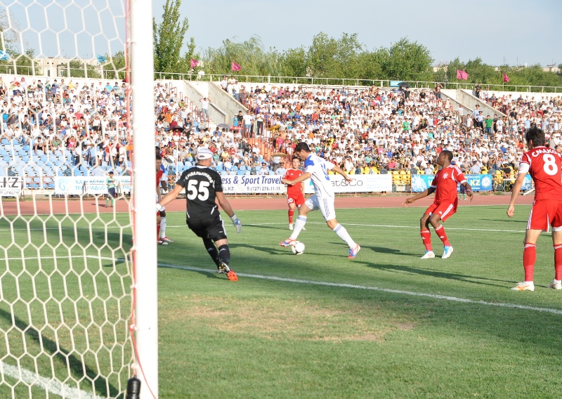 Фоторепортаж с матча 17-го тура Премьер-Лиги «Ордабасы» — «Актобе» 1:1