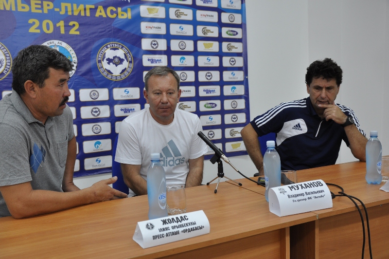 Фоторепортаж с матча 17-го тура Премьер-Лиги «Ордабасы» — «Актобе» 1:1