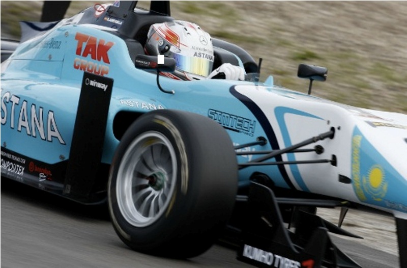 Гонщик команды «Астана» вновь одержал победу в «Формуле 3»