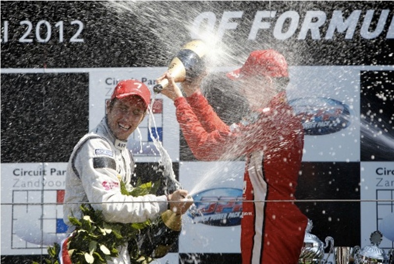 Гонщик команды «Астана» вновь одержал победу в «Формуле 3»