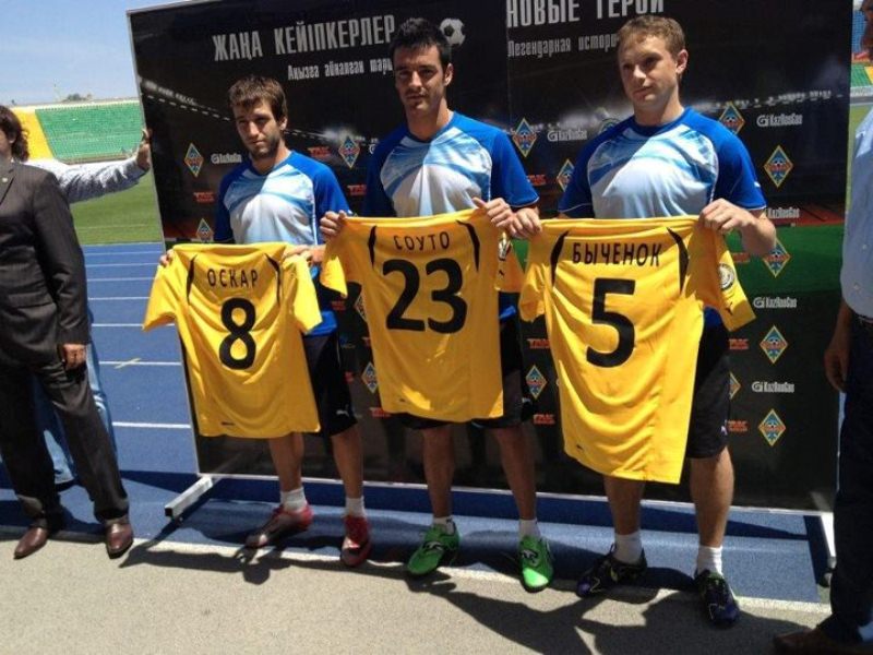 Густаво Соуто Сампедро: «Я счастлив здесь»